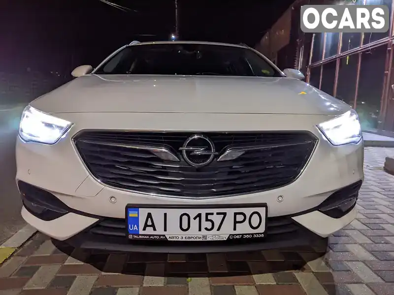 Универсал Opel Insignia 2018 1.6 л. Автомат обл. Киевская, Ирпень - Фото 1/21