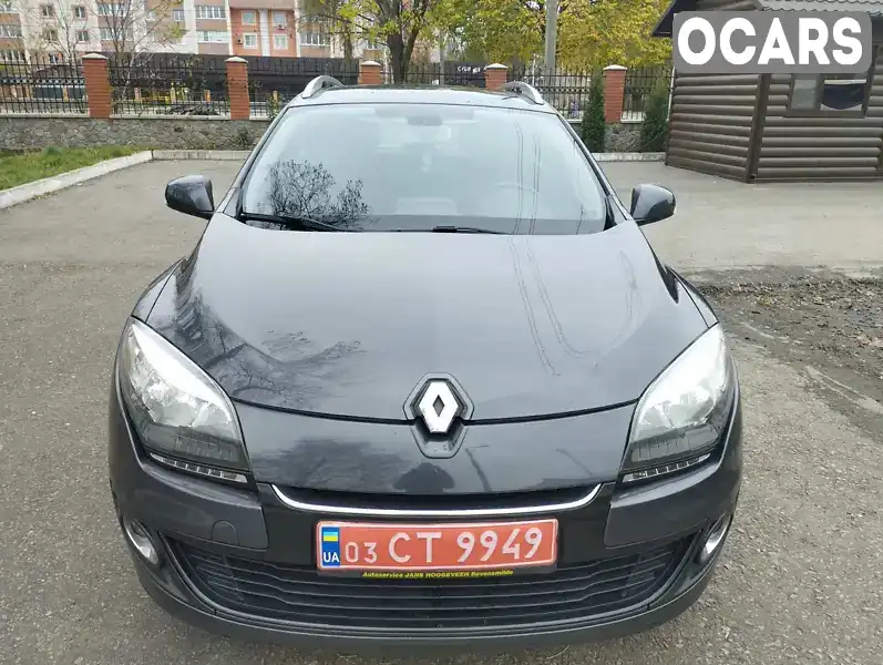 Універсал Renault Megane 2013 1.5 л. Ручна / Механіка обл. Київська, Біла Церква - Фото 1/21