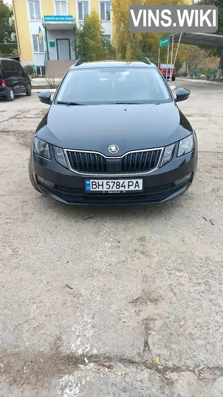 Універсал Skoda Octavia 2017 1.6 л. Ручна / Механіка обл. Миколаївська, Коблеве - Фото 1/10