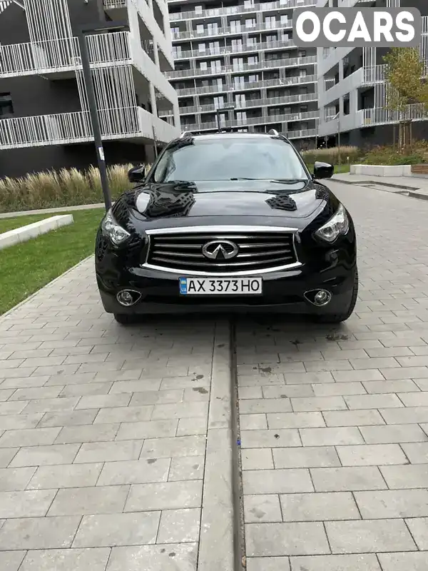 Позашляховик / Кросовер Infiniti QX70 2013 3.7 л. Автомат обл. Харківська, Харків - Фото 1/15