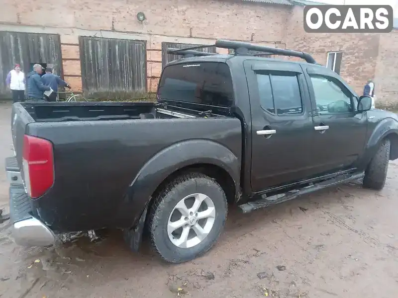 Пикап Nissan Navara 2008 2.49 л. Автомат обл. Житомирская, Пулины (Червоноармейск) - Фото 1/12