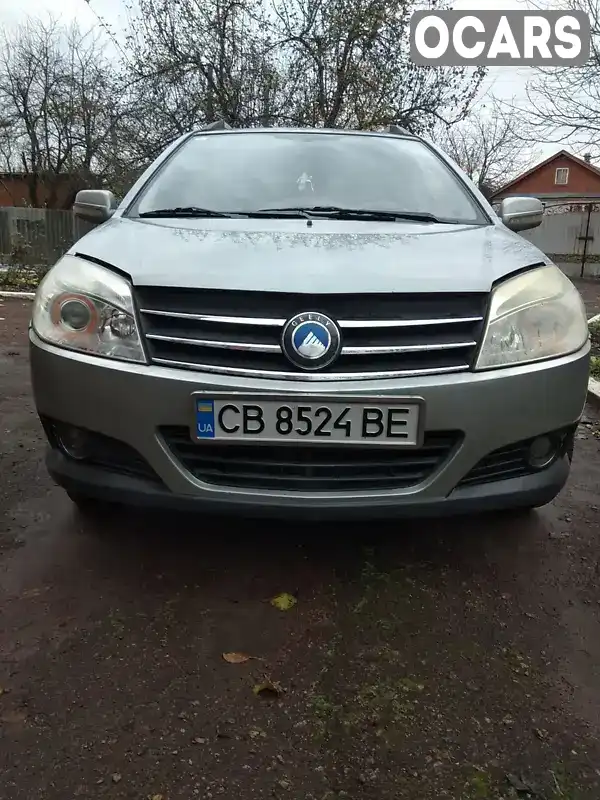 Хетчбек Geely MK Cross 2012 1.5 л. Ручна / Механіка обл. Чернігівська, Ніжин - Фото 1/11