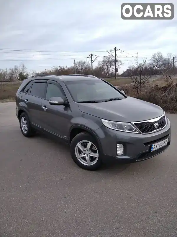 Позашляховик / Кросовер Kia Sorento 2013 2.2 л. Автомат обл. Харківська, Харків - Фото 1/14