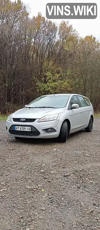 Універсал Ford Focus 2008 1.6 л. Ручна / Механіка обл. Івано-Франківська, Косів - Фото 1/21