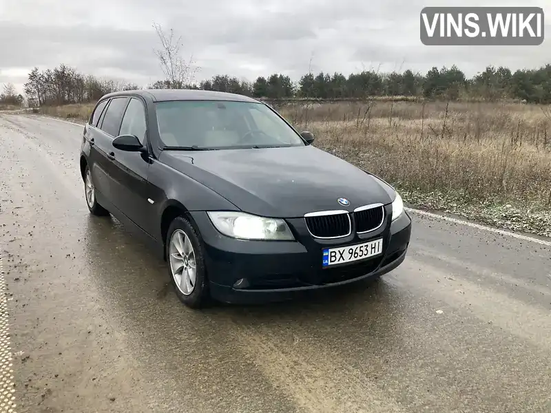 Універсал BMW 3 Series 2008 2 л. Автомат обл. Хмельницька, Хмельницький - Фото 1/21