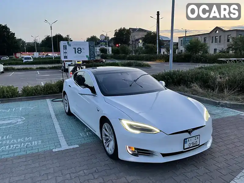 5YJSA1E20GF167914 Tesla Model S 2016 Лифтбек  Фото 2