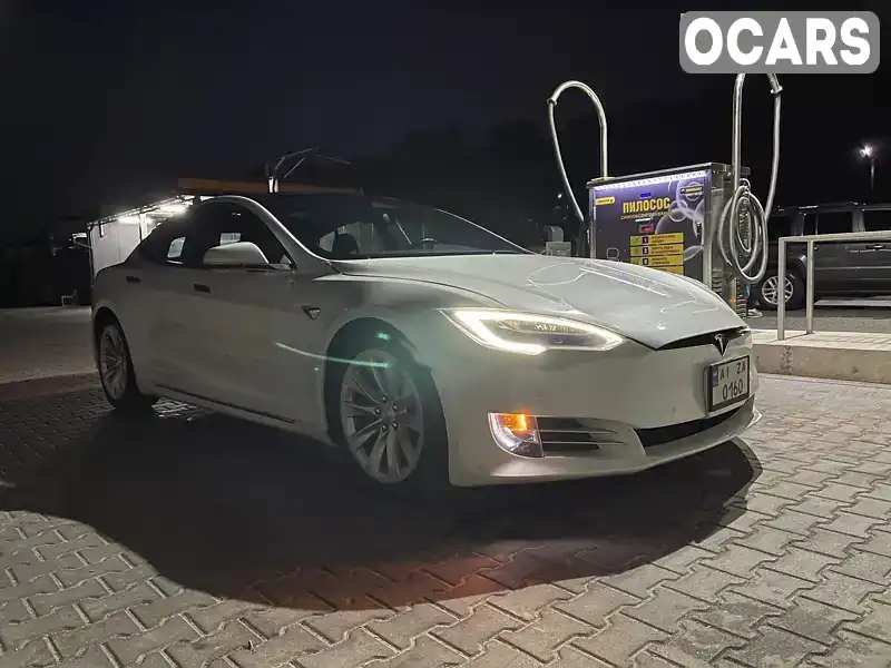 5YJSA1E20GF167914 Tesla Model S 2016 Лифтбек  Фото 7