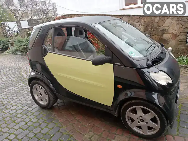 Купе Smart Fortwo 2002 0.6 л. Робот обл. Львовская, Рава-Русская - Фото 1/13