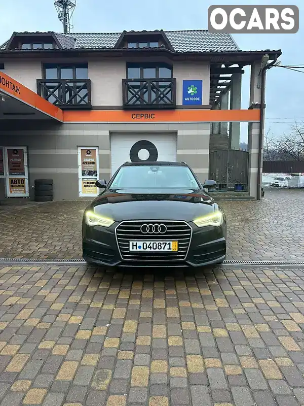 Универсал Audi A6 2016 2 л. Автомат обл. Закарпатская, Свалява - Фото 1/21