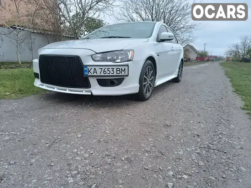 Седан Mitsubishi Lancer 2016 2 л. Варіатор обл. Миколаївська, Кривеозеро - Фото 1/21