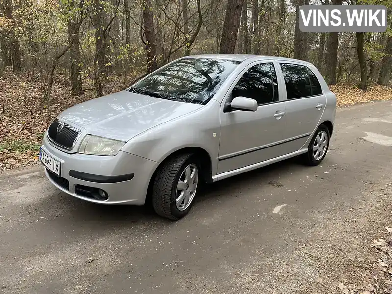 Хетчбек Skoda Fabia 2006 1.39 л. Ручна / Механіка обл. Київська, Бориспіль - Фото 1/21