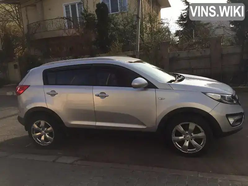 Позашляховик / Кросовер Kia Sportage 2013 2 л. Автомат обл. Одеська, Одеса - Фото 1/21