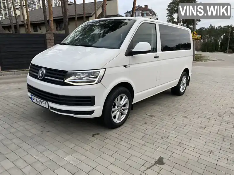 Минивэн Volkswagen Transporter 2015 2 л. Ручная / Механика обл. Киевская, Киев - Фото 1/9