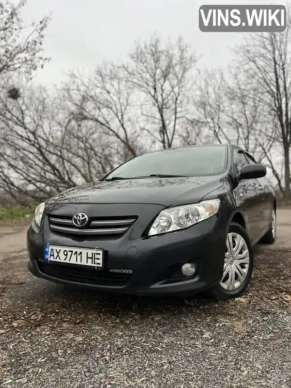 Седан Toyota Corolla 2008 1.6 л. Ручная / Механика обл. Полтавская, Полтава - Фото 1/21