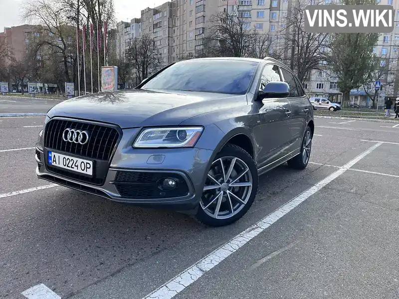 Позашляховик / Кросовер Audi Q5 2015 3 л. Автомат обл. Київська, Бровари - Фото 1/21