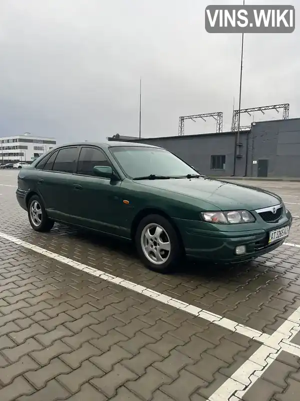 Хэтчбек Mazda 626 1998 2 л. Ручная / Механика обл. Ивано-Франковская, Ивано-Франковск - Фото 1/19