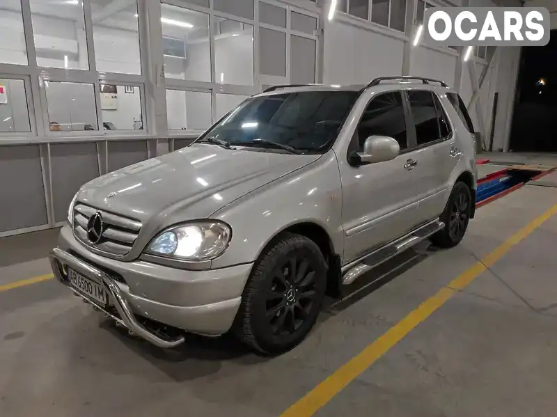 Позашляховик / Кросовер Mercedes-Benz M-Class 2001 3.2 л. Автомат обл. Вінницька, Вінниця - Фото 1/7