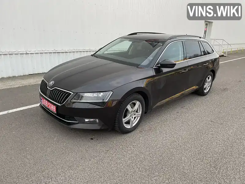 Універсал Skoda Superb 2017 2 л. Автомат обл. Волинська, Луцьк - Фото 1/21