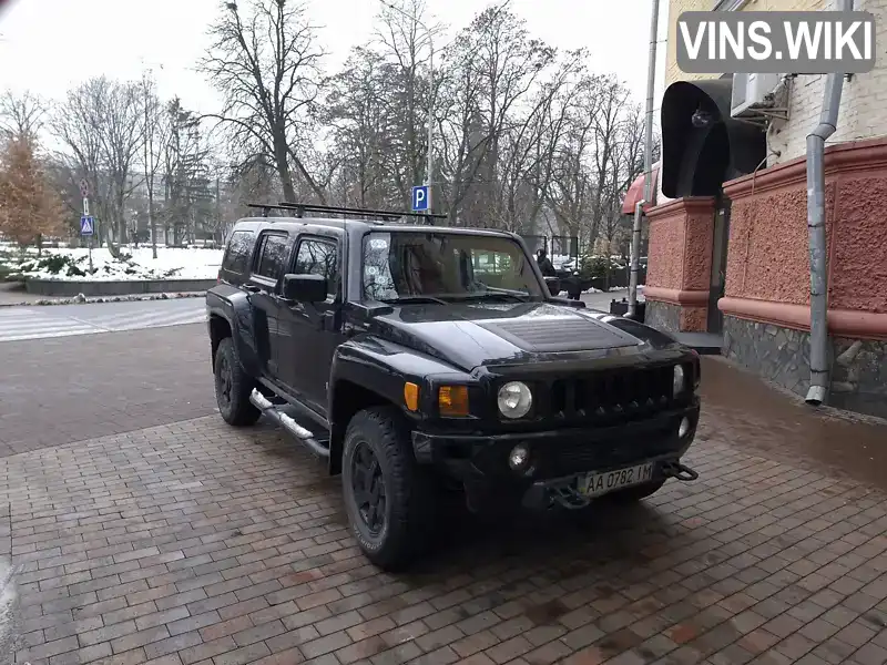 Позашляховик / Кросовер Hummer H3 2005 3.5 л. Автомат обл. Чернігівська, Чернігів - Фото 1/21