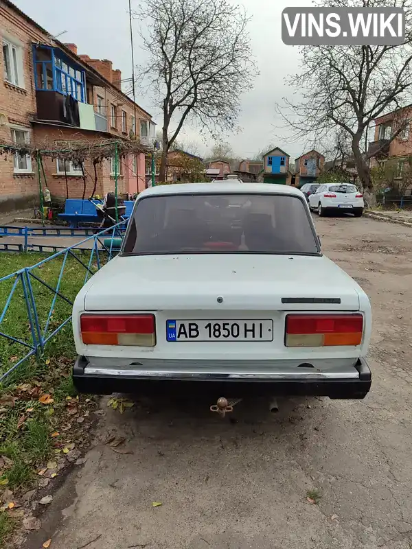 Седан ВАЗ / Lada 2107 1986 1.45 л. обл. Вінницька, Вінниця - Фото 1/4