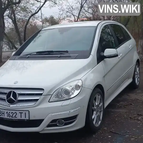 Хетчбек Mercedes-Benz B-Class 2010 1.7 л. Типтронік обл. Одеська, Одеса - Фото 1/21