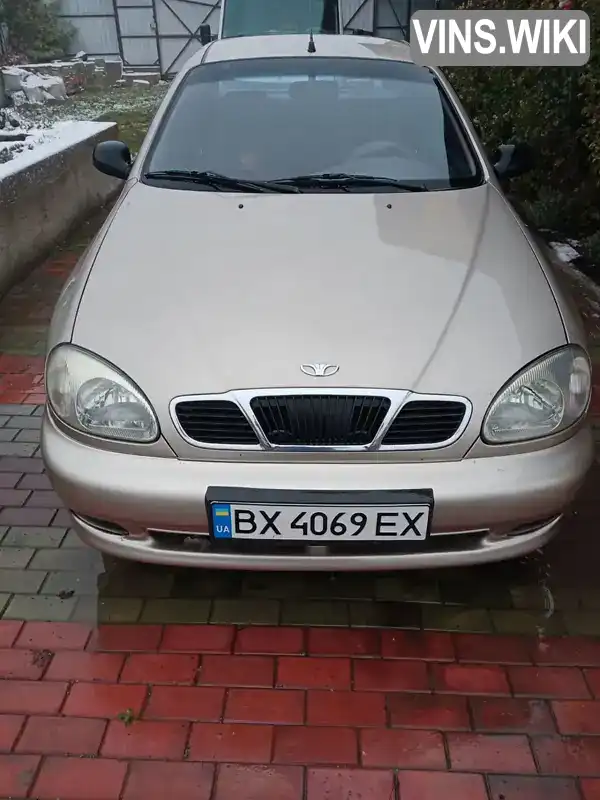 Седан Daewoo Sens 2004 1.3 л. Ручна / Механіка обл. Хмельницька, Хмельницький - Фото 1/10