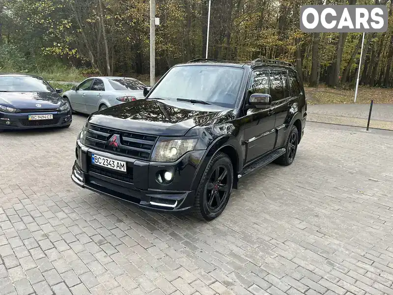 Позашляховик / Кросовер Mitsubishi Pajero Wagon 2007 3 л. Автомат обл. Львівська, Львів - Фото 1/19