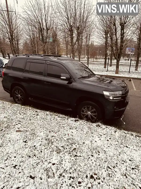 Позашляховик / Кросовер Toyota Land Cruiser 2017 4.46 л. Автомат обл. Кіровоградська, Компаніївка - Фото 1/21