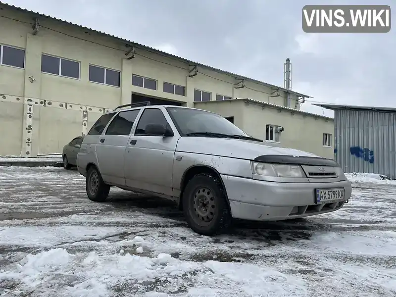 Універсал ВАЗ / Lada 2111 2004 1.5 л. Ручна / Механіка обл. Харківська, Харків - Фото 1/20