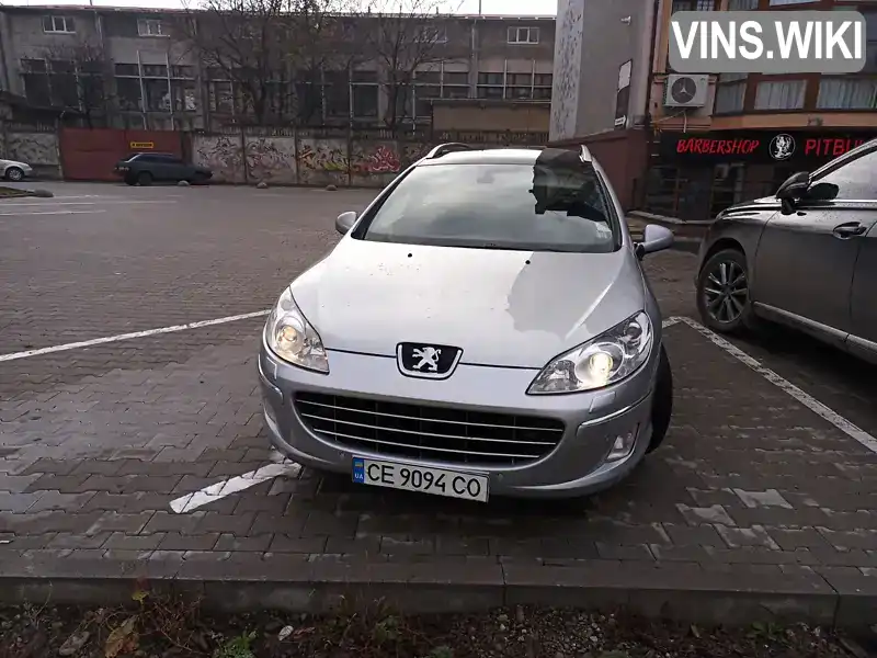 Універсал Peugeot 407 2010 null_content л. обл. Чернівецька, Чернівці - Фото 1/10