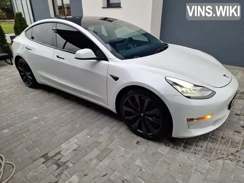 5YJ3E1EB8KF441636 Tesla Model 3 2019 Седан  Фото 2