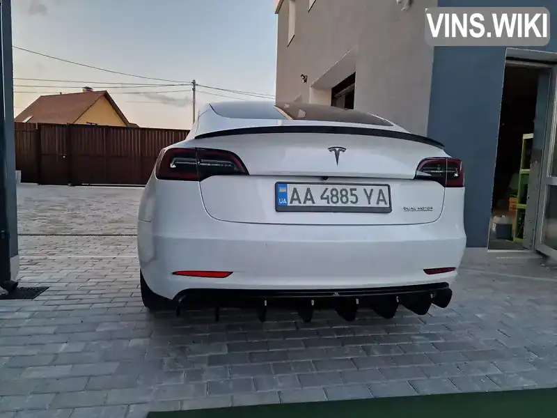 5YJ3E1EB8KF441636 Tesla Model 3 2019 Седан  Фото 5