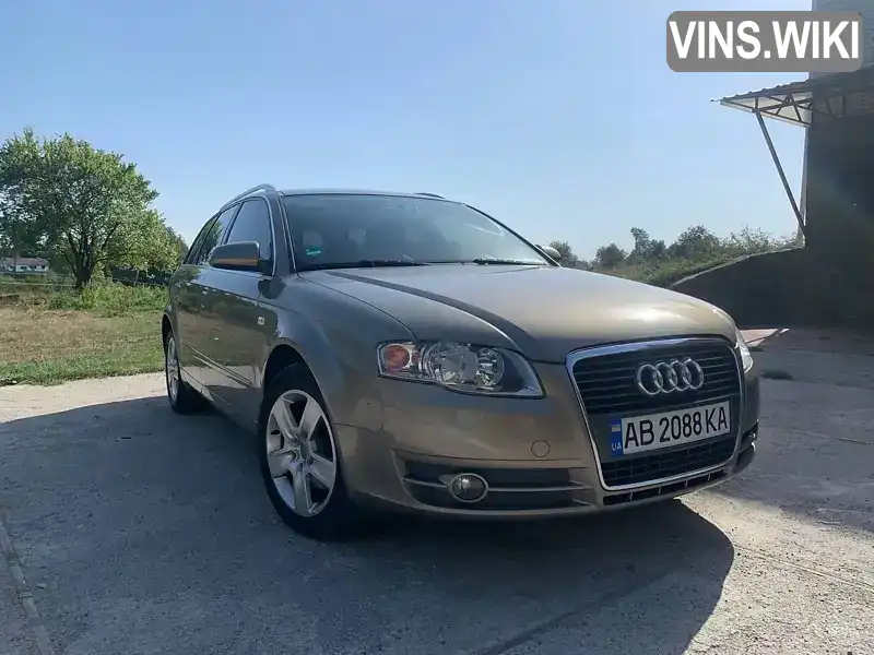 Універсал Audi A4 2005 2.03 л. Ручна / Механіка обл. Вінницька, Літин - Фото 1/17