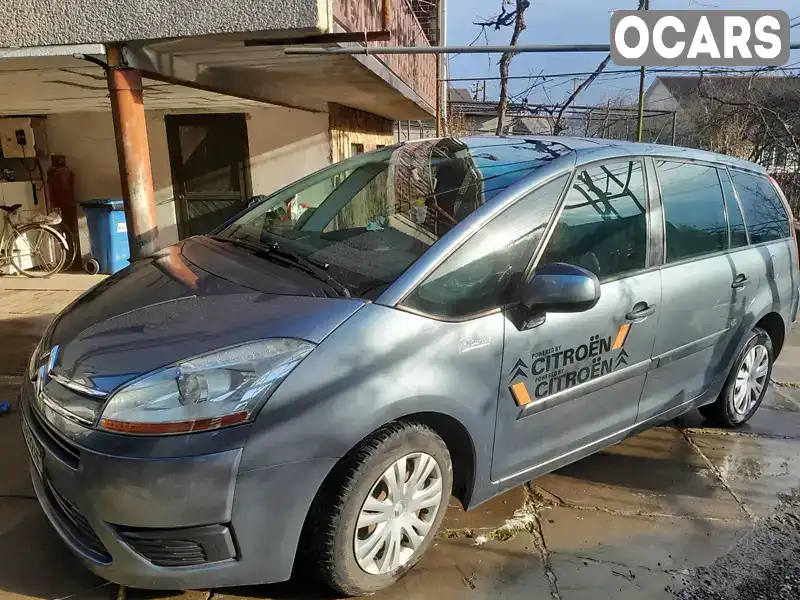 Мікровен Citroen C4 Picasso 2010 1.6 л. Робот обл. Закарпатська, Ужгород - Фото 1/14