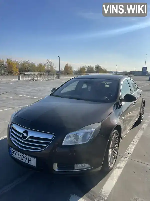 Седан Opel Insignia 2012 2 л. Автомат обл. Київська, Київ - Фото 1/10