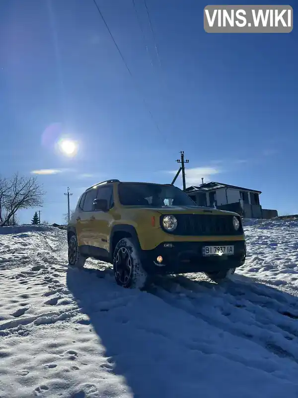 Позашляховик / Кросовер Jeep Renegade 2015 2.36 л. Автомат обл. Полтавська, Полтава - Фото 1/19