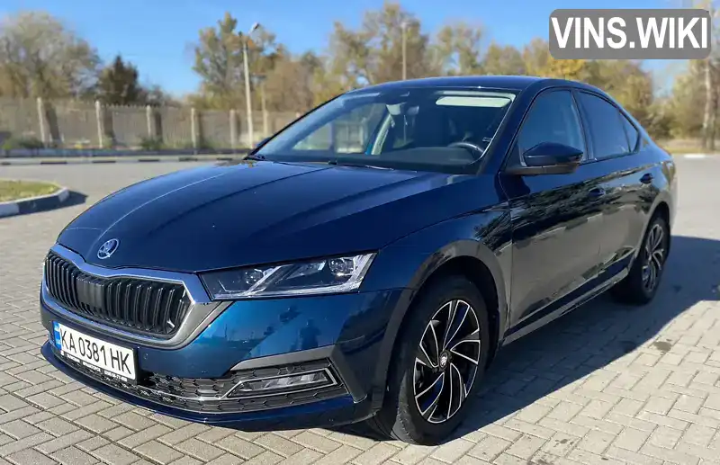 Лифтбек Skoda Octavia 2021 1.4 л. Автомат обл. Запорожская, Запорожье - Фото 1/20