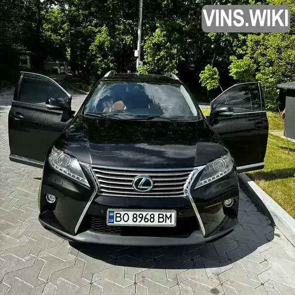 Внедорожник / Кроссовер Lexus RX 2015 3.46 л. обл. Тернопольская, Тернополь - Фото 1/21