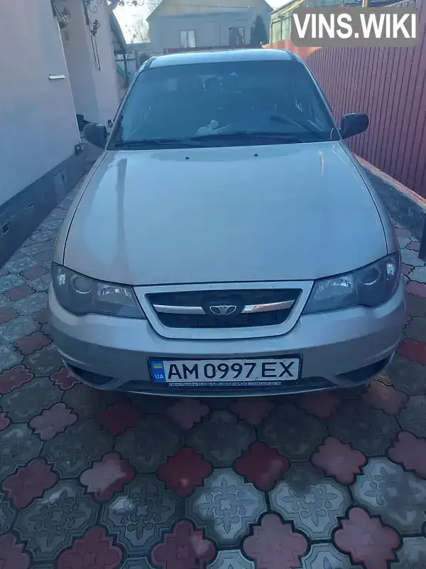 Седан Daewoo Nexia 2009 1.5 л. Ручная / Механика обл. Житомирская, Коростень - Фото 1/8