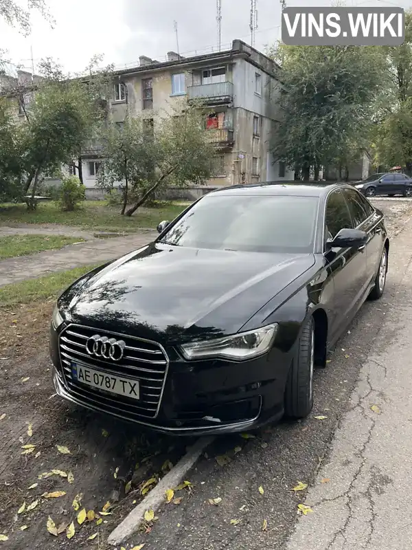 Седан Audi A6 2015 1.8 л. Автомат обл. Дніпропетровська, Кам'янське (Дніпродзержинськ) - Фото 1/21