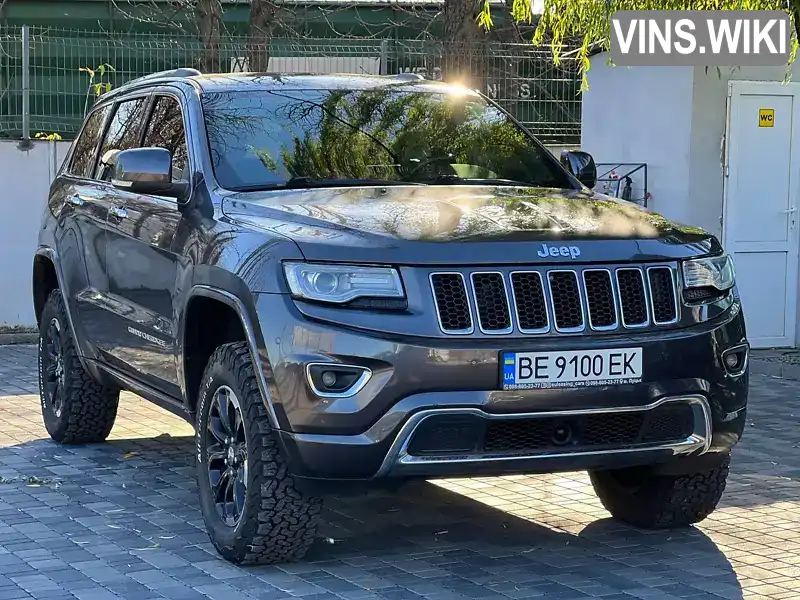 Внедорожник / Кроссовер Jeep Grand Cherokee 2014 2.99 л. Автомат обл. Кировоградская, Кропивницкий (Кировоград) - Фото 1/21