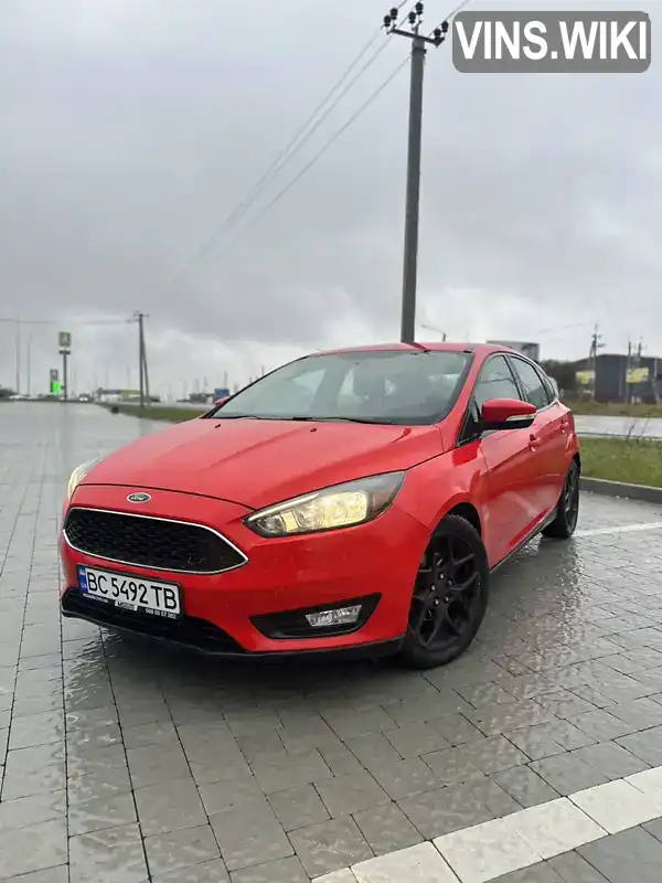 Хетчбек Ford Focus 2015 2 л. Автомат обл. Львівська, Львів - Фото 1/11