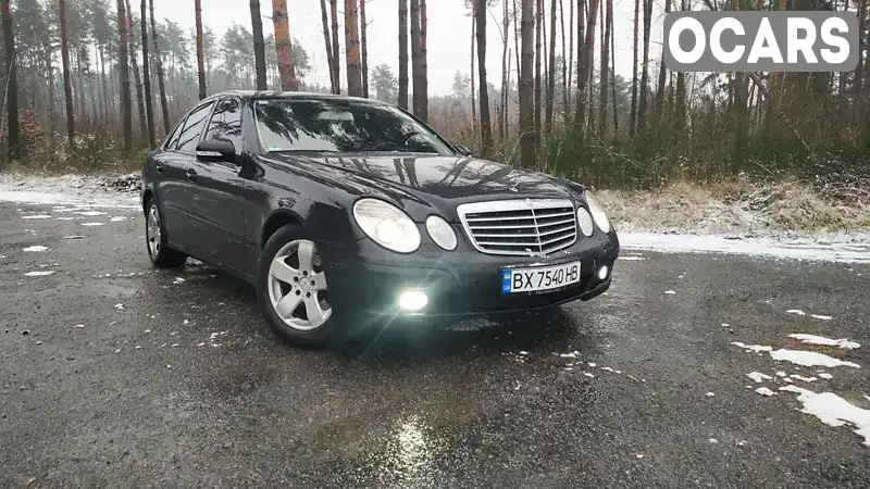 Седан Mercedes-Benz E-Class 2006 2.1 л. Автомат обл. Хмельницька, Полонне - Фото 1/19