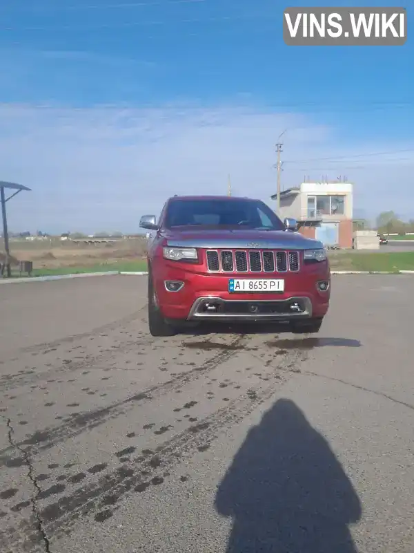 Позашляховик / Кросовер Jeep Grand Cherokee 2014 2.99 л. Автомат обл. Київська, Київ - Фото 1/15