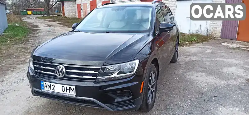 Позашляховик / Кросовер Volkswagen Tiguan 2019 1.98 л. Автомат обл. Житомирська, Бердичів - Фото 1/21