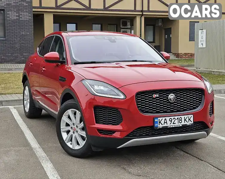 SADFK2FX8L1Z83825 Jaguar E-Pace 2019 Позашляховик / Кросовер 2 л. Фото 1