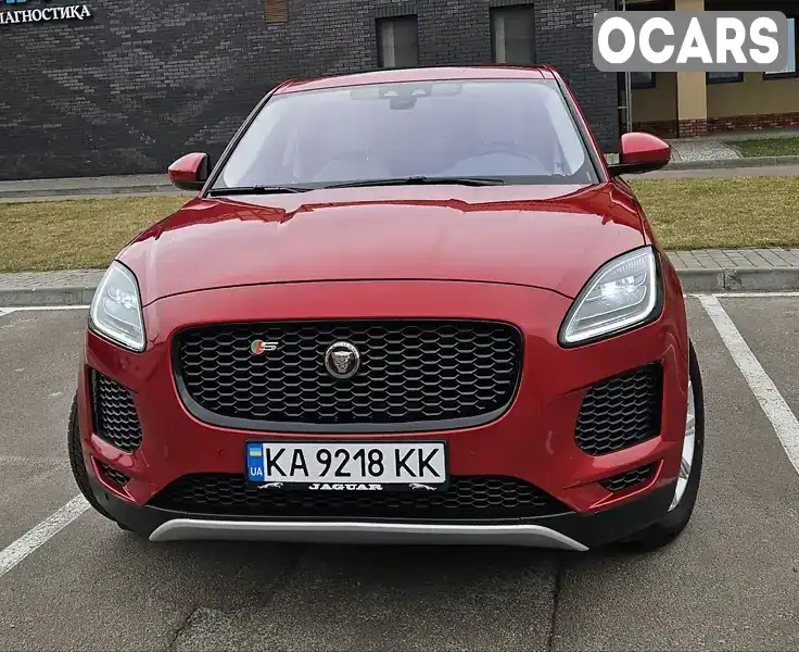 SADFK2FX8L1Z83825 Jaguar E-Pace 2019 Позашляховик / Кросовер 2 л. Фото 2