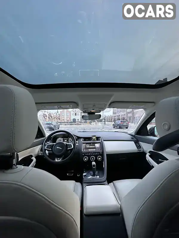 SADFK2FX8L1Z83825 Jaguar E-Pace 2019 Позашляховик / Кросовер 2 л. Фото 7