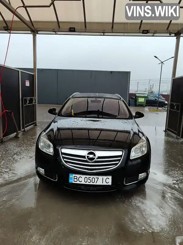 Універсал Opel Insignia 2009 2 л. Ручна / Механіка обл. Львівська, Львів - Фото 1/21