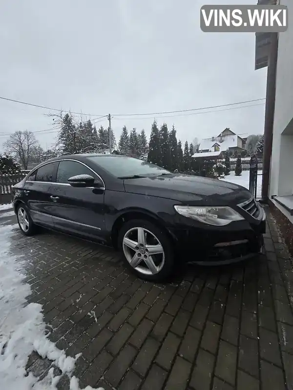 Купе Volkswagen CC / Passat CC 2010 2 л. Ручна / Механіка обл. Львівська, Старий Самбір - Фото 1/18